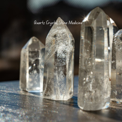 Quartz Crystal & Stone Medicine November 1, 2025