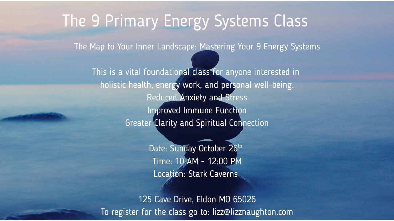The Map to Your Inner Landscape: Mastering Your 9 Energy Systems October 26, 2025