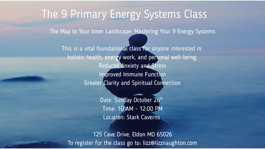 The Map to Your Inner Landscape: Mastering Your 9 Energy Systems October 26, 2025